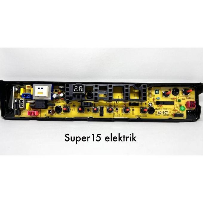 MESIN โมดูล PCB เครื่องซักผ้าฝาบน, PANASONIC NA-F72MB1, NA-F80MB1, NA-F105MB1 (11) จํากัด