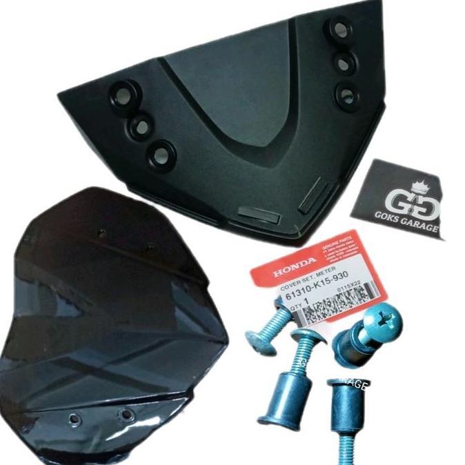 Visor Mount Cb150R ชุดฝาครอบ LED เมตร - หมวก - Visor New Cb 150 R Led Facelift Bolt Hole 6 61310-K15