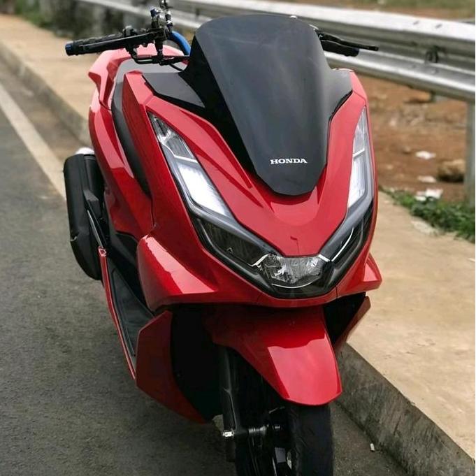 Visor Pcx 160 (2021 - 2024) - Visor Pcx 160 (2021 - 2024) มาตรฐาน - กระจกบังลม Pcx 160 Standard - Vi