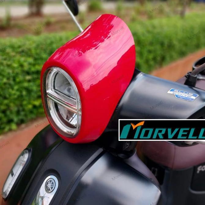 Yamaha Fazzio Sport Screen Visor