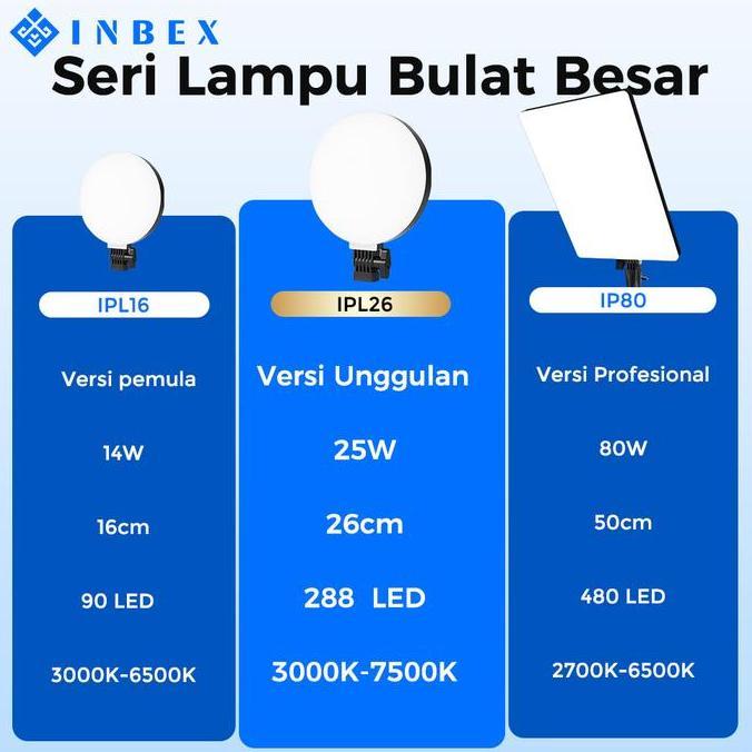 Xystud- Inbex เนื้อหาแสง 2.1M ขาตั้งกล้องเนื้อหาโคมไฟ Creator Lighting Studio 3 Wanrn Live K]