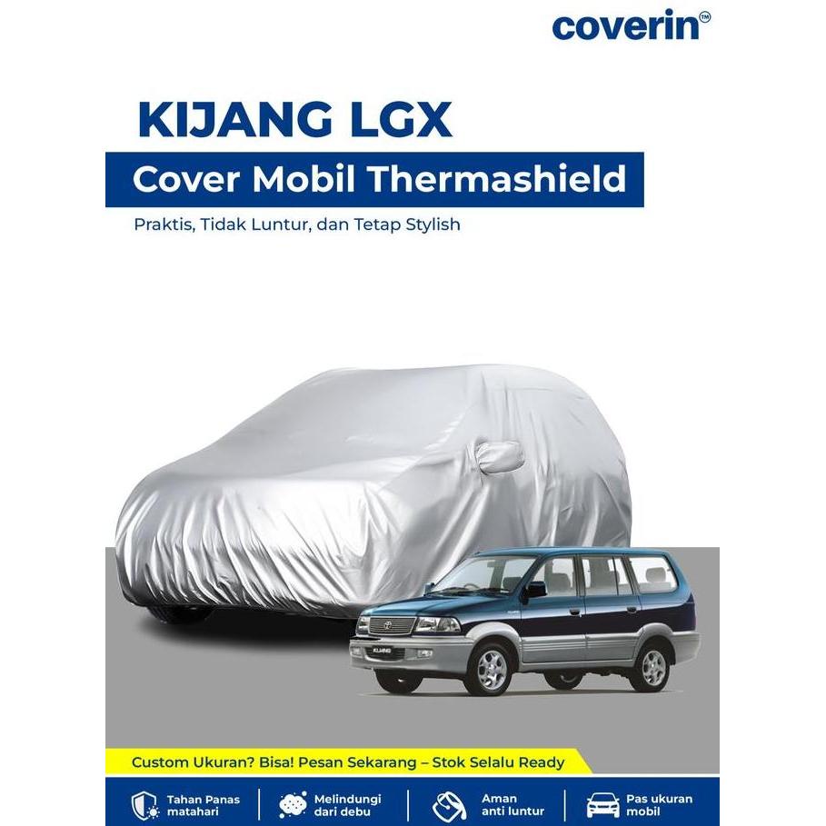 Kijang Car Body Cover Kijang Lgx ผ้าคลุมรถ/Kijang Lsx/Kijang Long/Kijang Rover/Kijang Krista/Kijang 