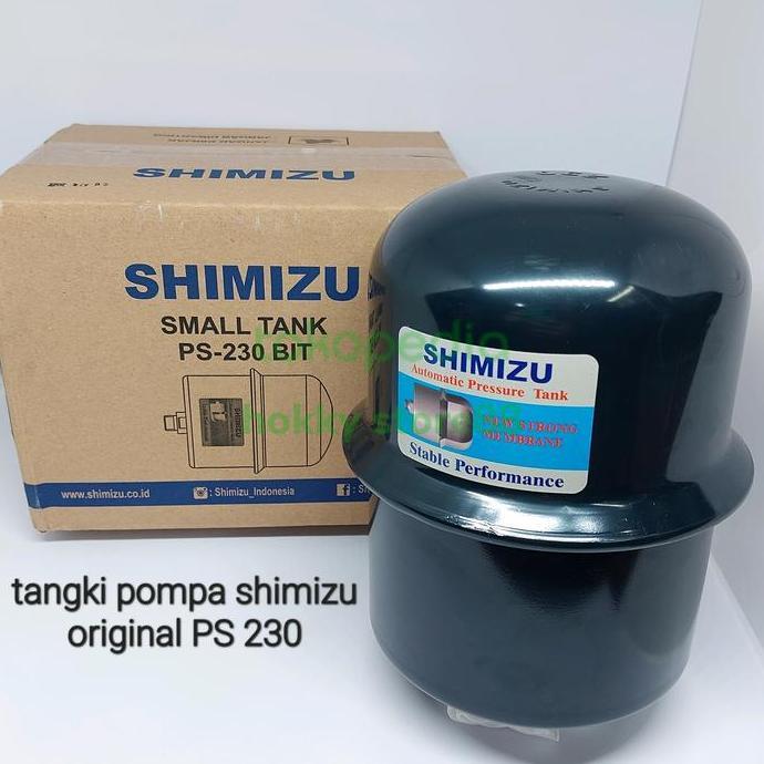 Shimizu Ps 230 บิต Wasser 225Ea ถังปั๊มน้ําเดิมใหม่