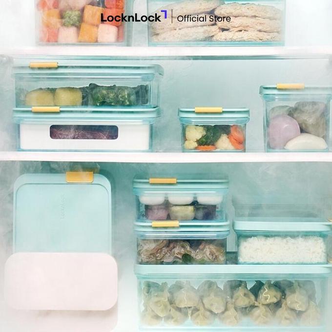 New- Locknlock Freezer Lunch Box Fit Door Pocket