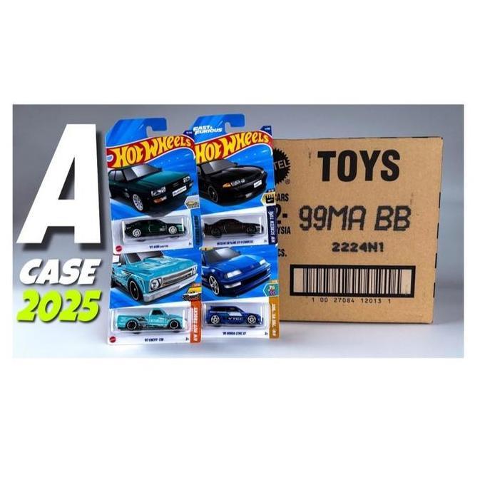 Hot Wheels / HotWheels 2025 Hot Wheels A case