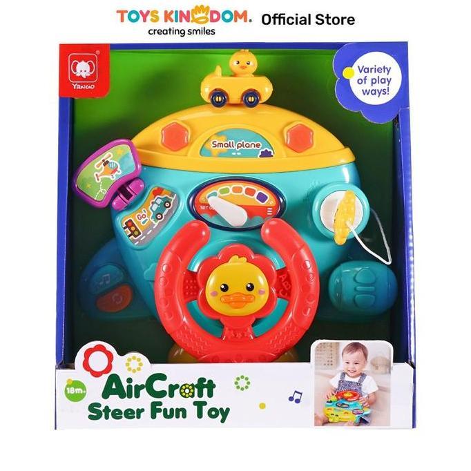 LITTLE GIGGLES MULTIFUNCTION STEERING WHEEL RANDOM