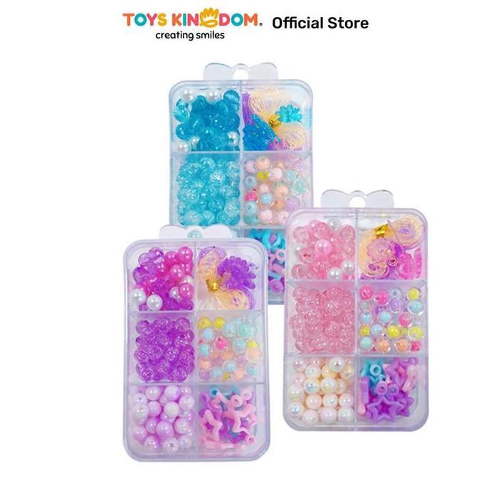 PRETTY MISSY SET DIY CRAFT BEADS BOX RANDOM