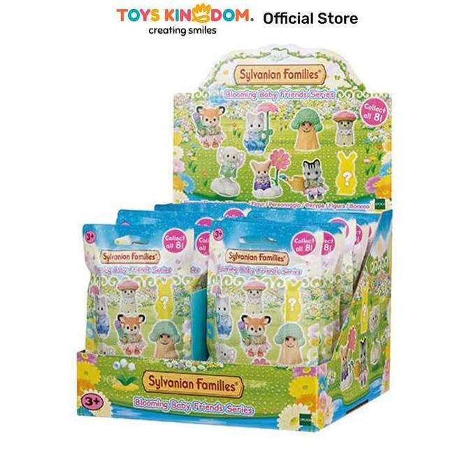 SYLVANIAN FAMILIES SYLVANIAN FAMILY BLOOMING DOLL BABY FRIENDS SERIES สุ่ม