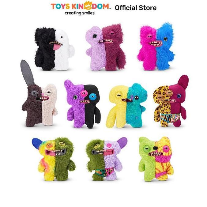 FUGGLER DOLL PLUSH MISFIT MONSTERS 23.9 CM สุ่ม