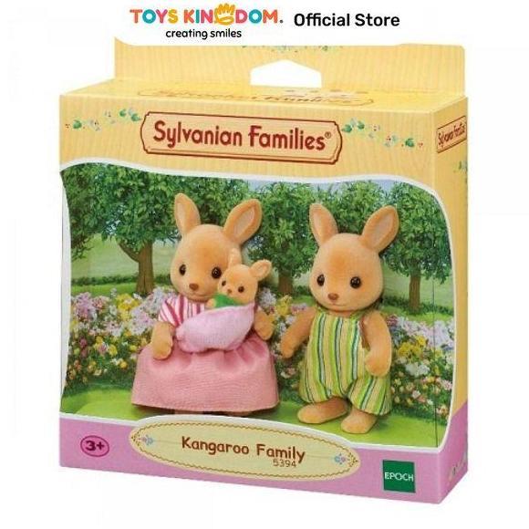 SYLVANIAN FAMILIES SYLVANIAN FAMILY KANGAROO ชุดตุ๊กตาครอบครัว ESFF53940