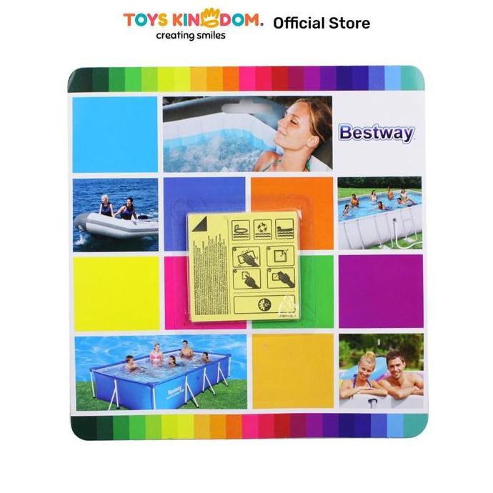 ยางว่ายน้ํา BESTWAY ADHESIVE และ PATCH