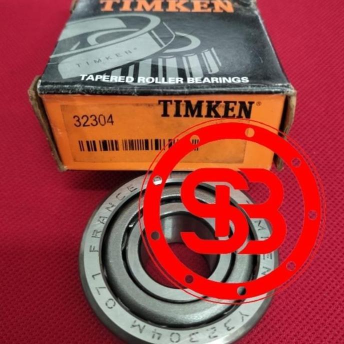 TAPERED BEARING 32304 TIMKEN ORIGINAL