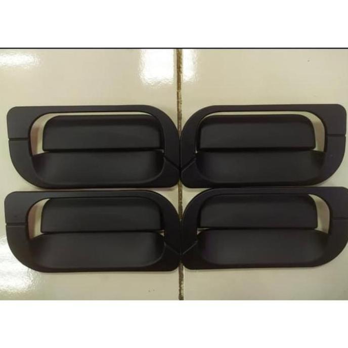 ฝาครอบด้านนอกสีดําด้าน + ฝาครอบแฮนด์ Xenia / Avanza Vvti