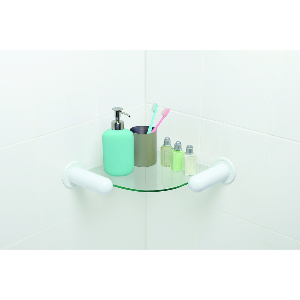 VILLA CORNER SHELF CURVE 5158