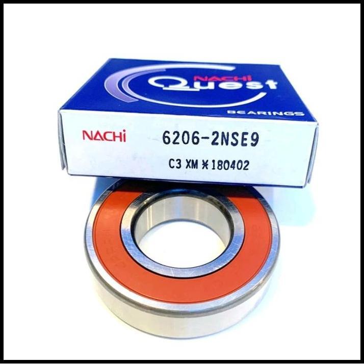 HOT DEAL BEARING 6206 2NSE C3 - 6206 2RS C3 NACHI !!!!!!