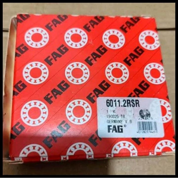 BEARING 6011 2RSR - 6011 2RS FG GERMANY !!