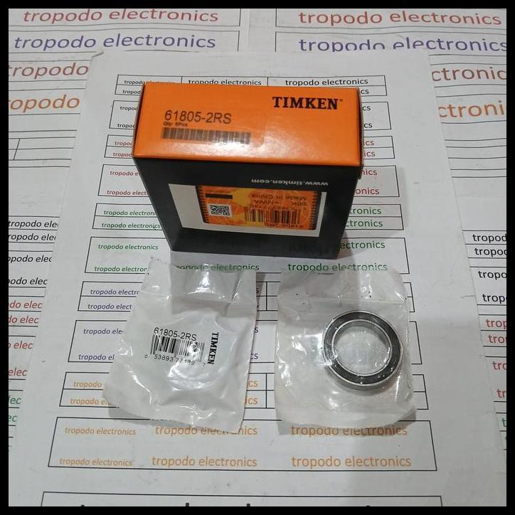 HOT DEAL BALL BEARING 6805 2RS / 61805 2RS TIMKEN BRAND !!!!!!