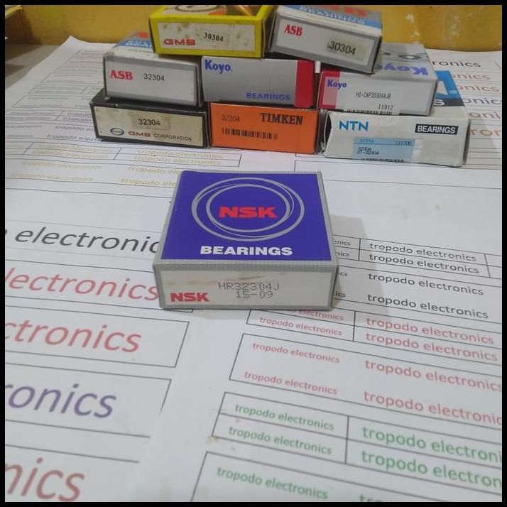 ใหม่ล่าสุด TAPERED ROLLER BEARING 32304 ยี่ห้อ NSK JAPAN!!!