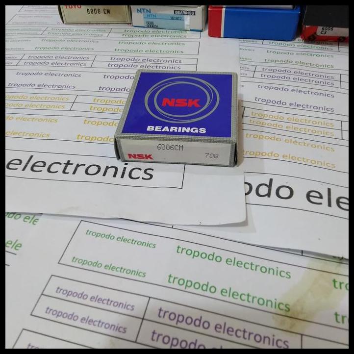 HOT DEAL BALL BEARING 6006 NSK JAPAN BRAND !!!!!!