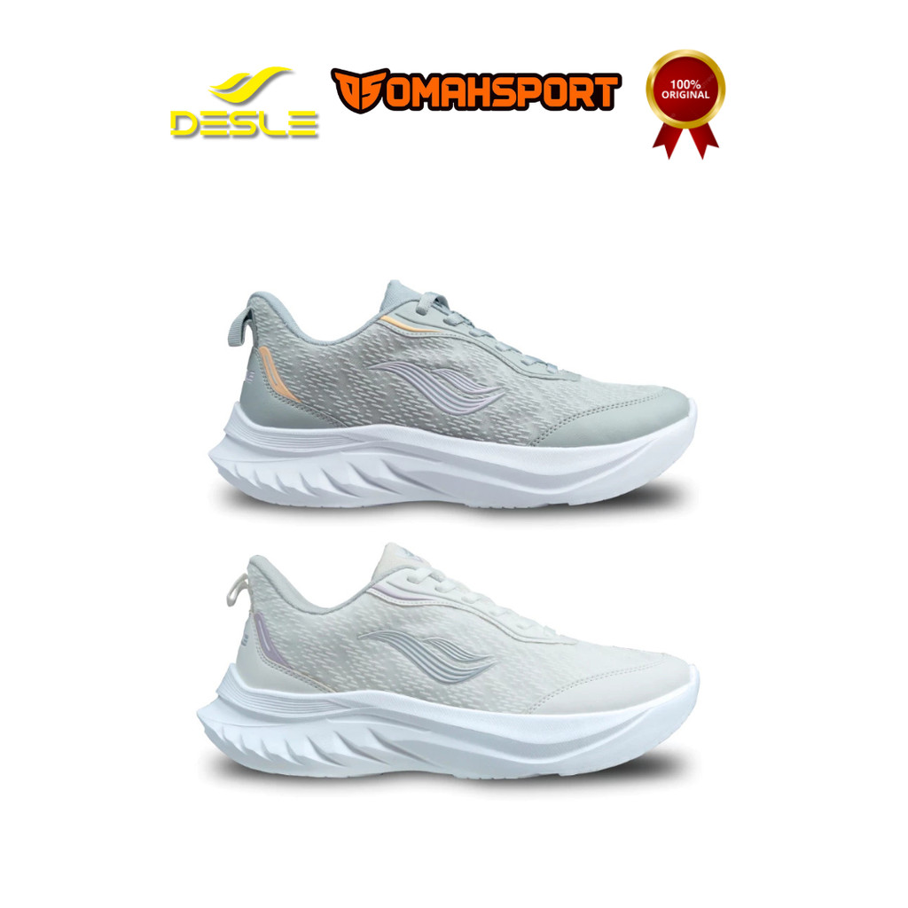 รองเท้าวิ่ง DESLE QUEEN ดั้งเดิม 100%