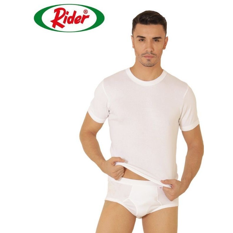 เสื้อยืดไรเดอร์โอคอไซส์ใหญ่สําหรับผู้ชาย R223BSP (สีขาว (TwinFortune)