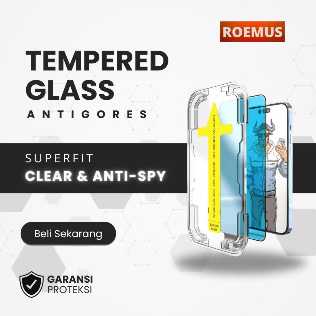 TEMPERED GLASS ANTI SCRATCH TG SUPERFIT OPPO A1k A3X A3PRO A5X A5PRO A5i A5 2020 A9 2020 A12 A15 A16