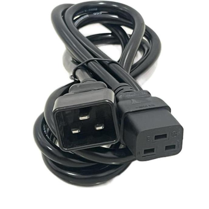 [ สายไฟ รุ่น AP9877 ] สายไฟ Output Cable C19 C20 UPS APC Power Cable Server C19 to C20 Websong Cable
