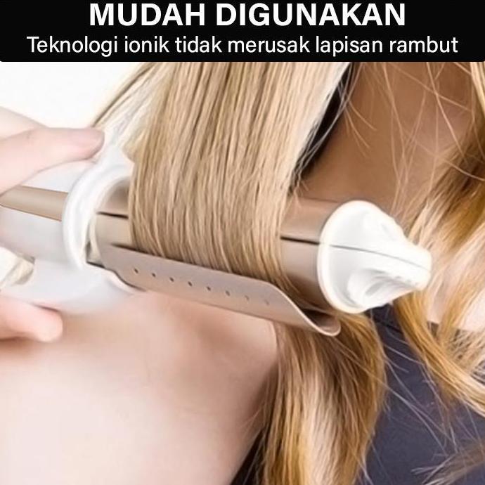 Gm Bear Bundle Hemat เครื่องเป่าผม 1115 + เครื่องหนีบผม (2 In 1) 1173 - แพ็คเกจอิเล็กทรอนิกส์ความงาม