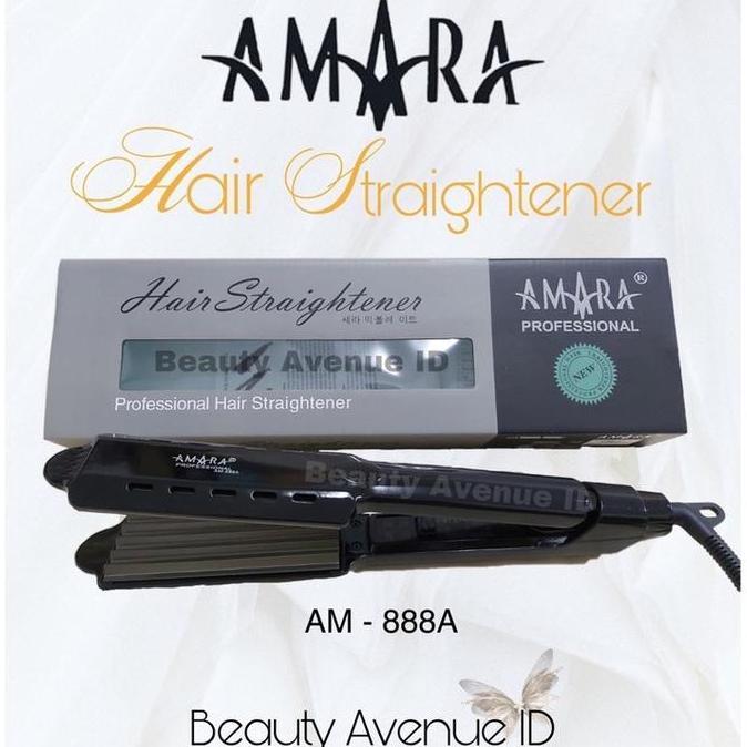 Amara Am 888A เครื่องหนีบผมซิกแซกใหญ่