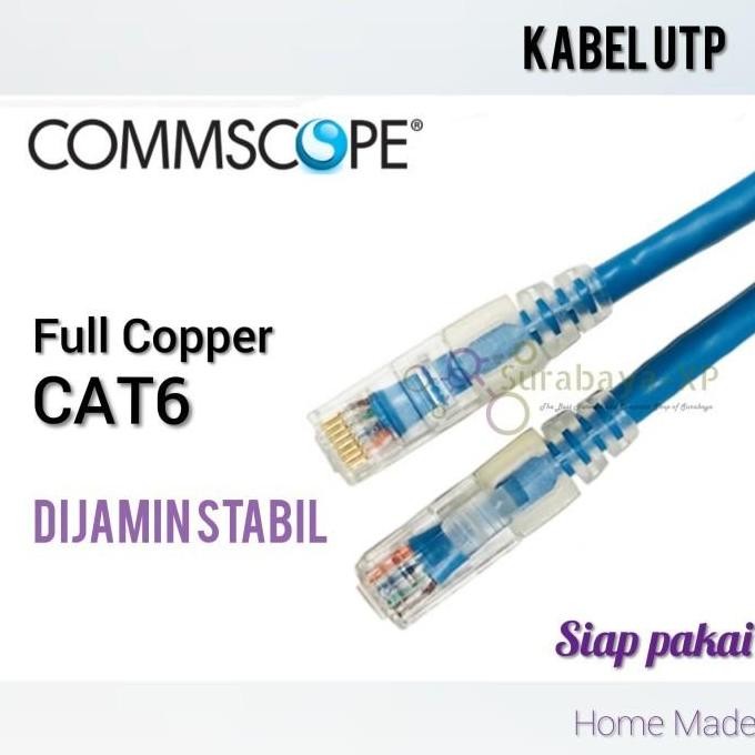 จัดส่งฟรี - 6 AMP COMMSCOPE UTP CAT LAN Cable 25 เมตร 25 M 25 เมตร 25M CAT6
