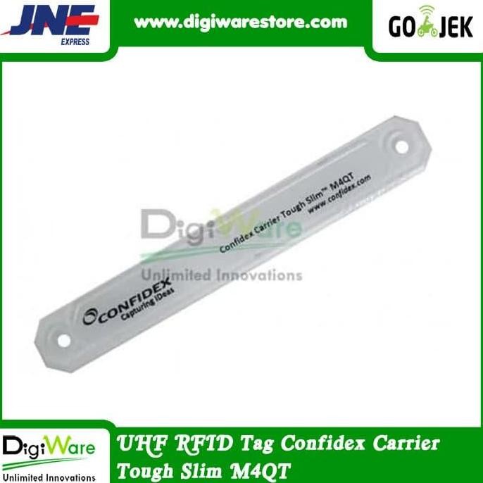 จัดส่งฟรี - UHF RFID Tag Confidedex Carrier Tough Slim M4QT