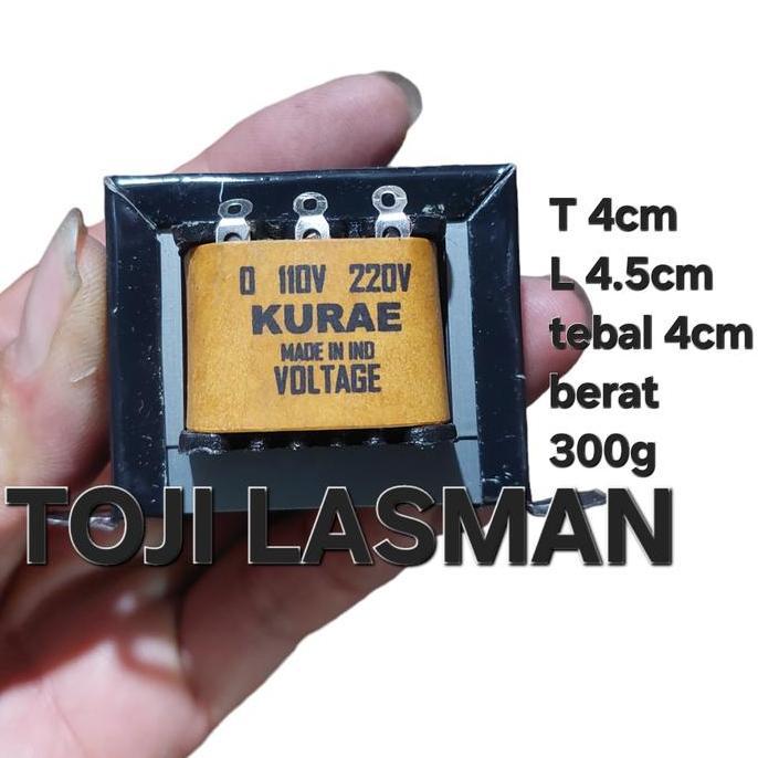 Travo Trafo 500Ma 500 Ma Ct Kurure Transformer Balast Step Down Stepdown Ac Input 0V 110V 220V To Ac