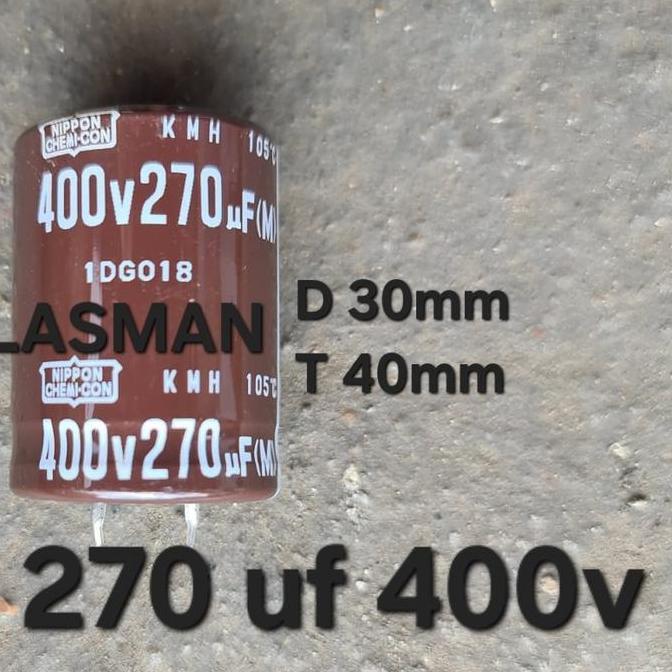 ( 270 Uf 400V ) Elko Elco Power Supply Psu Tv สําหรับเปลี่ยน 220Uf 450V 220Uf 270Uf 400 450 V โวลต์ 