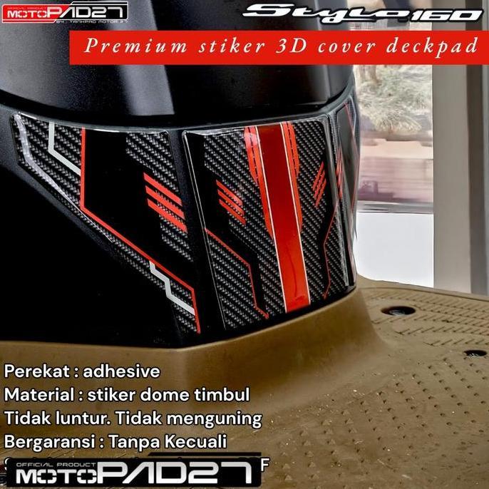 DE16 - STYLO 160 เรซิ่น MP27 สติ๊กเกอร์แผ่นดาดฟ้า