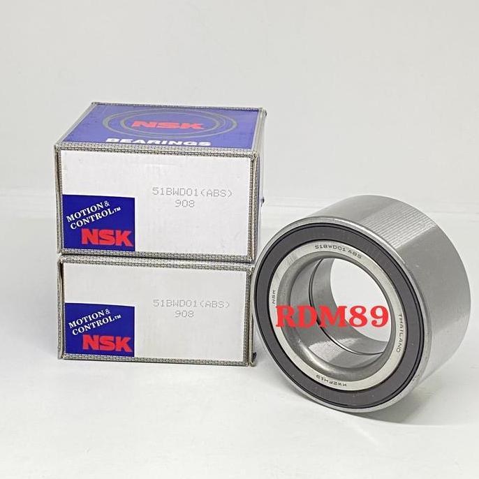 BEARING 51BWD01 NSK FRONT WHEEL BEARING CRV GEN 3 HRV 2014 UP 51 BWD 01 NSK