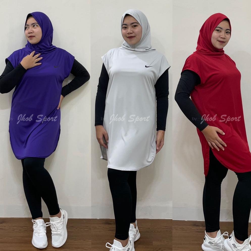 Hj-64 Laga เสื้อกั๊กกีฬาด้านนอก/เสื้อกีฬาผู้หญิง Top/Muslim ผู้หญิงกีฬายิมนาสติกเสื้อผ้า Outerwear H