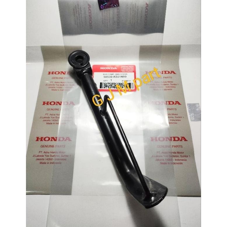 If56 Ad-77 See-97 ขาตั้งด้านข้าง 1 One Honda Genio Beat Deluxe Beat Sporty Beat Street K1A Scoopy K2