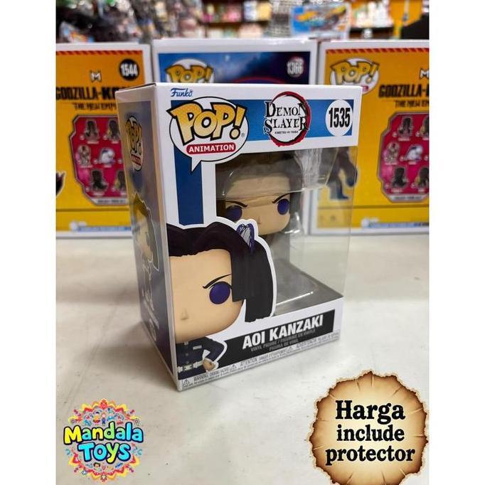 Aoi Kanzaki Demon Slayer Funko Pop Animation 1535 ของเล่น