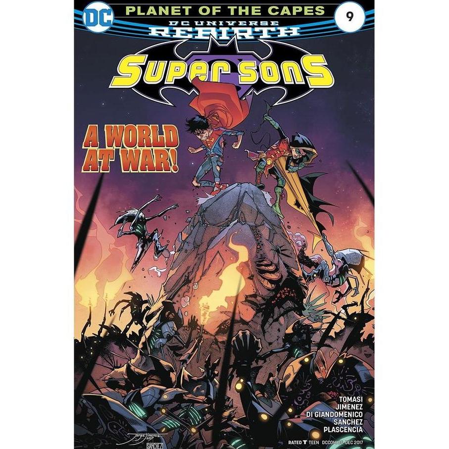 DC COMICS ORIGINAL: SUPER SSONS 9 DECEMBER 2017