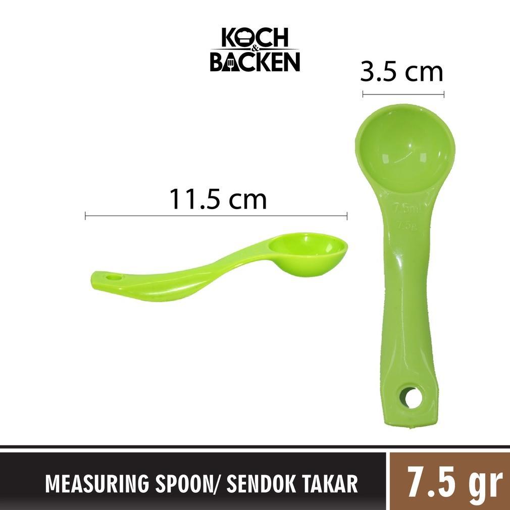 Koch&Backen ช้อนตวงครัวทําอาหารเบเกอรี่ช้อนตวง ||