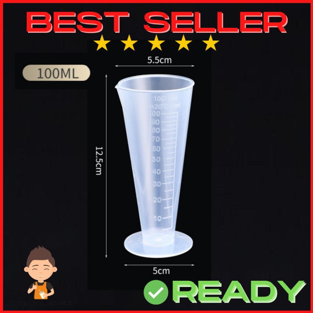 Ddi ถ้วยตวง 100Ml 150Ml ถ้วยตวงพลาสติกใส พลาสติก Jigger ||