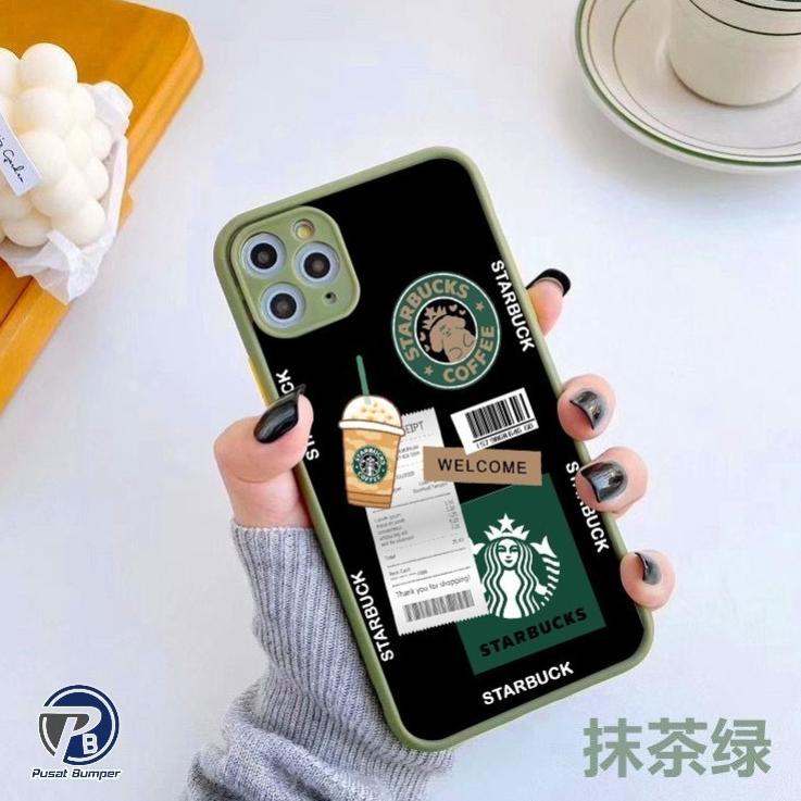 Ss857 Softcase ปลอกซิลิโคนกันกระแทก Starbucks กาแฟสําหรับ Samsung Grand 2 J2 Core J3 J310 J330 J4+ J