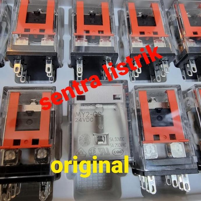 My2-Gs-R 24Vdc รีเลย์ Omron Original My2-Gs-R ล่าสุด