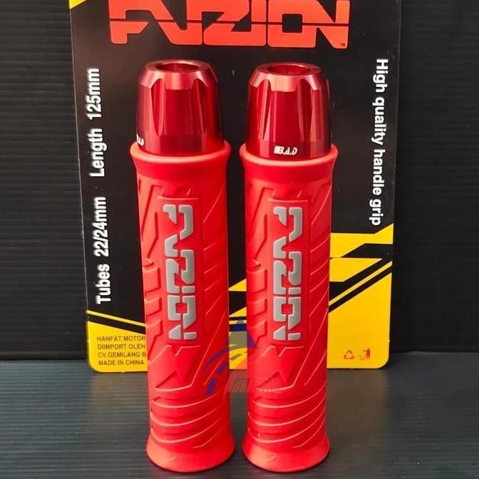 Handgrip Fuzion Hayidesu + Jalu Stang CNC Universal มอเตอร์ Handgrip Fuzion Original Handgrip มอเตอร