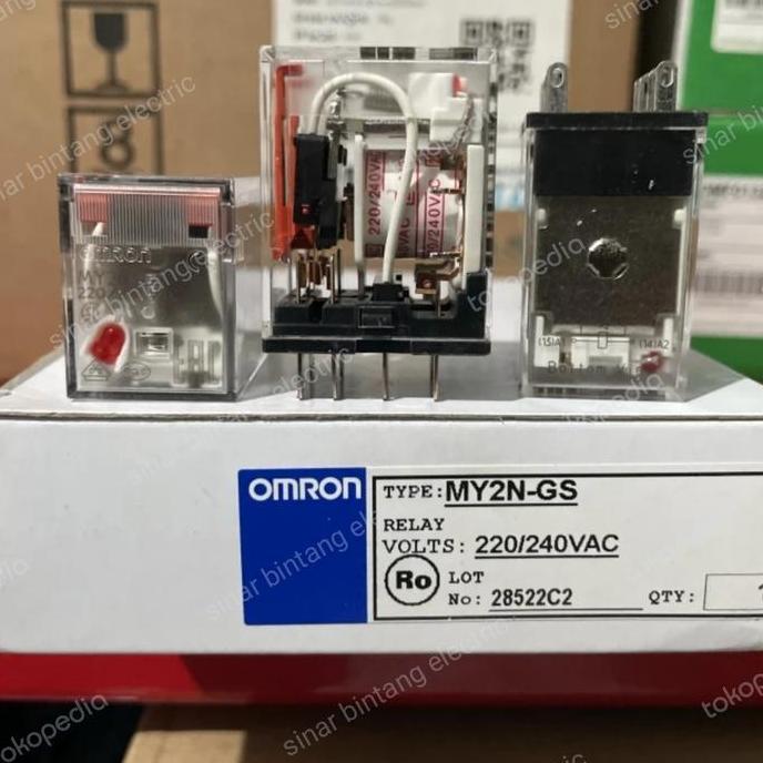 รีเลย์ My2N - Gs Omron Original
