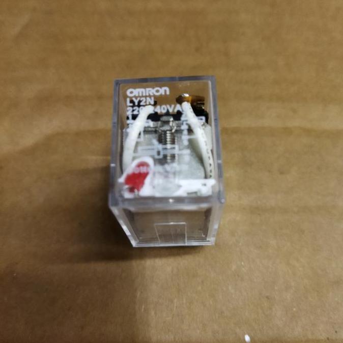 รีเลย์ Omron Ly2N 220V ดั้งเดิม