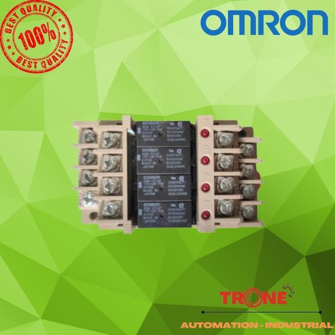 G6B-4Bnd รีเลย์แม่เหล็กไฟฟ้า Dc 24V Compact Terminal Relay พร้อม 4 คุณภาพดีที่สุด
