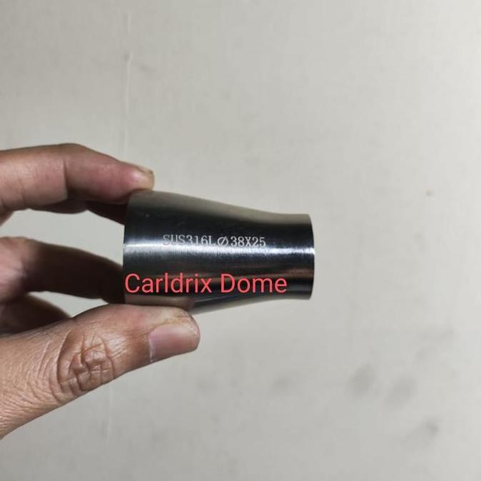 ลดสุขาภิบาล Stainless 316L 1 1/2" X 1" นิ้ว / Food Grade