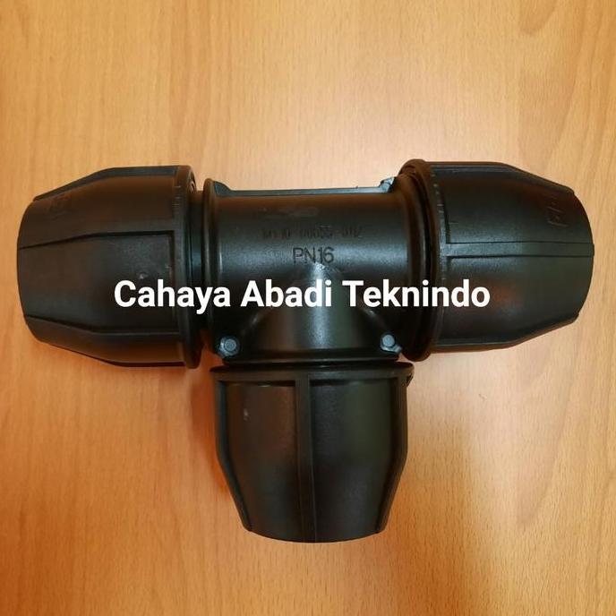 HDPE Pipe Tee Size 2" Equal Tee Hdpe 63Mm Forsale!