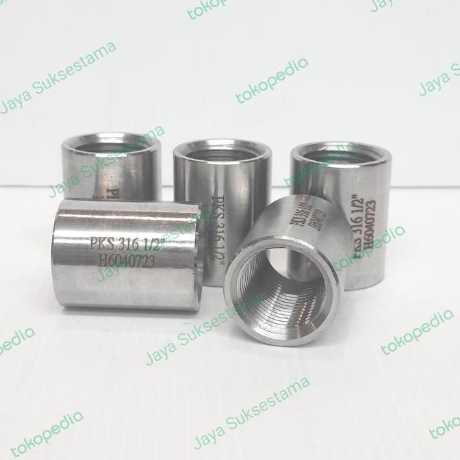 ซ็อกเก็ตสแตนเลส Ss 316 เกลียว 1" นิ้ว Sdd Ss316 Class 150 Ready